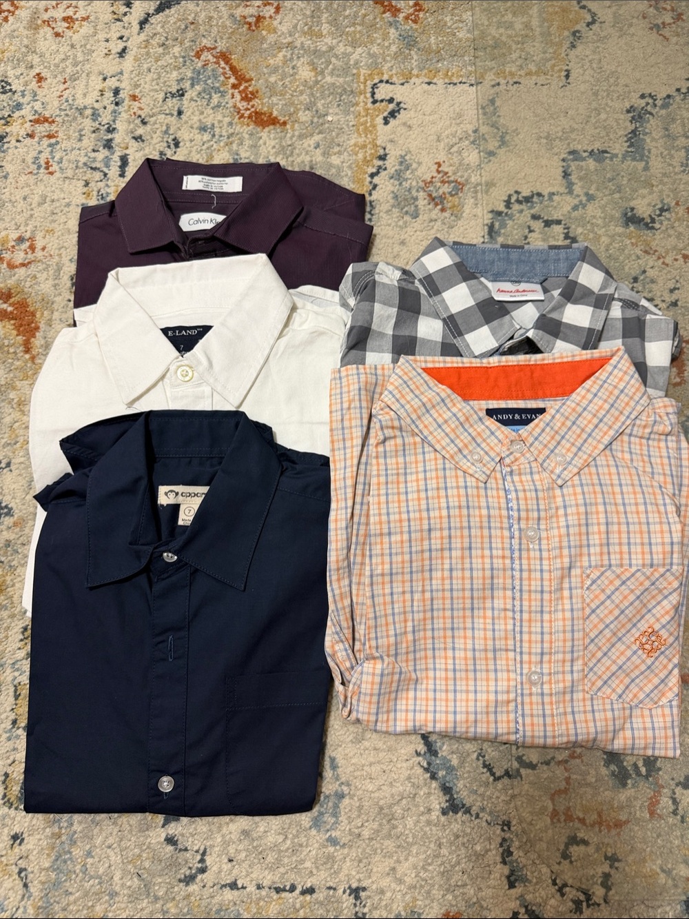 5 Button-Down Shirts for Kids
